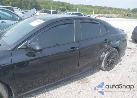 2021 Toyota Camry Se Nightshade Edition z USA, uszkodzony, nr VIN 4T1G11AK3MU410092